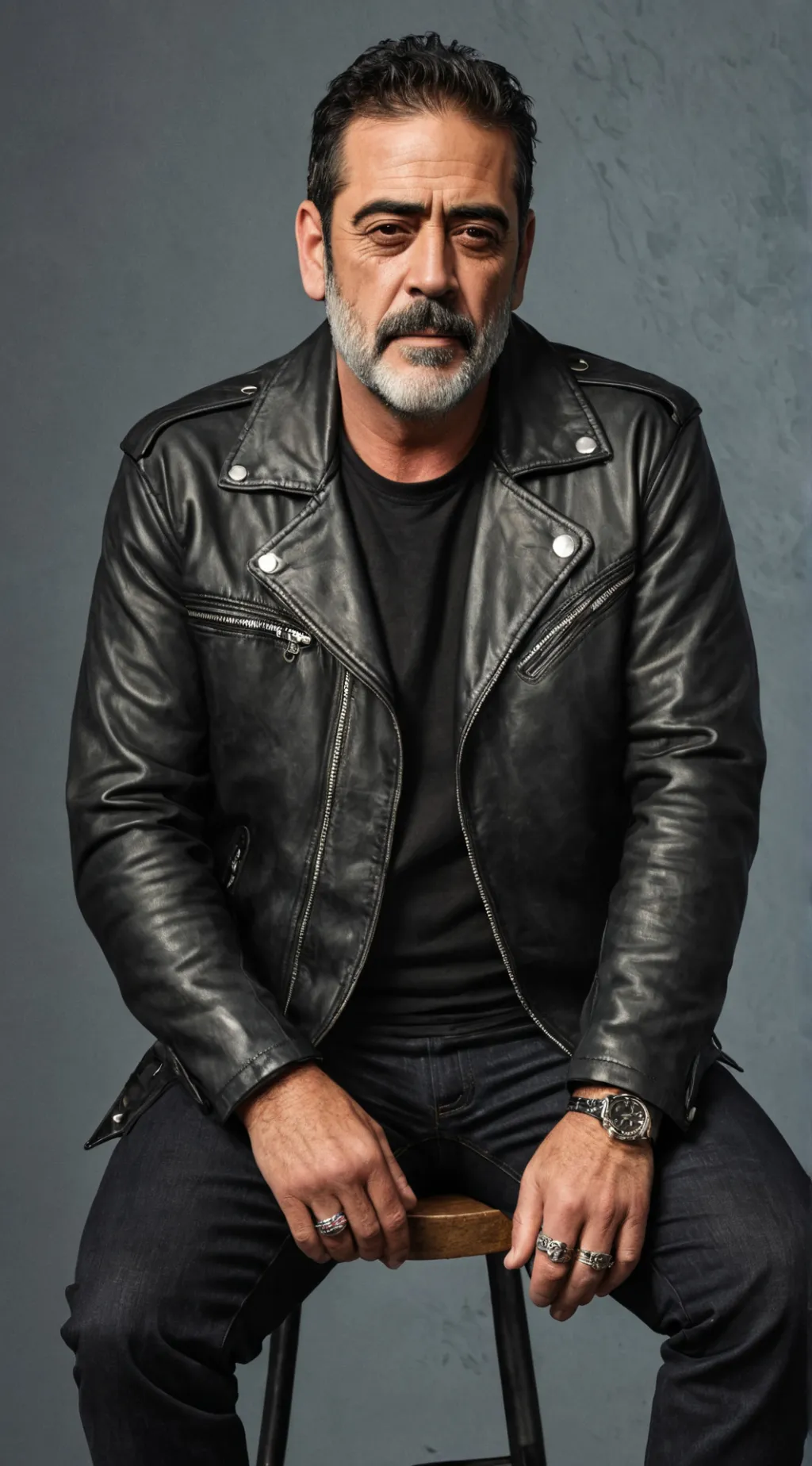 ai character: Destination X background