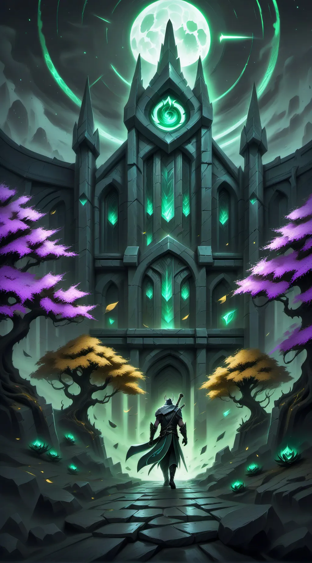 ai character: Mha x your school background