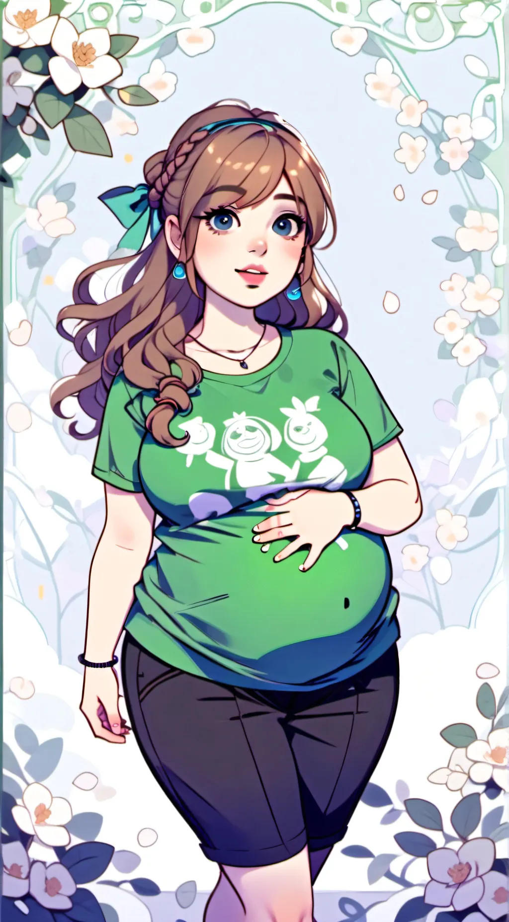 ai character: Kim background