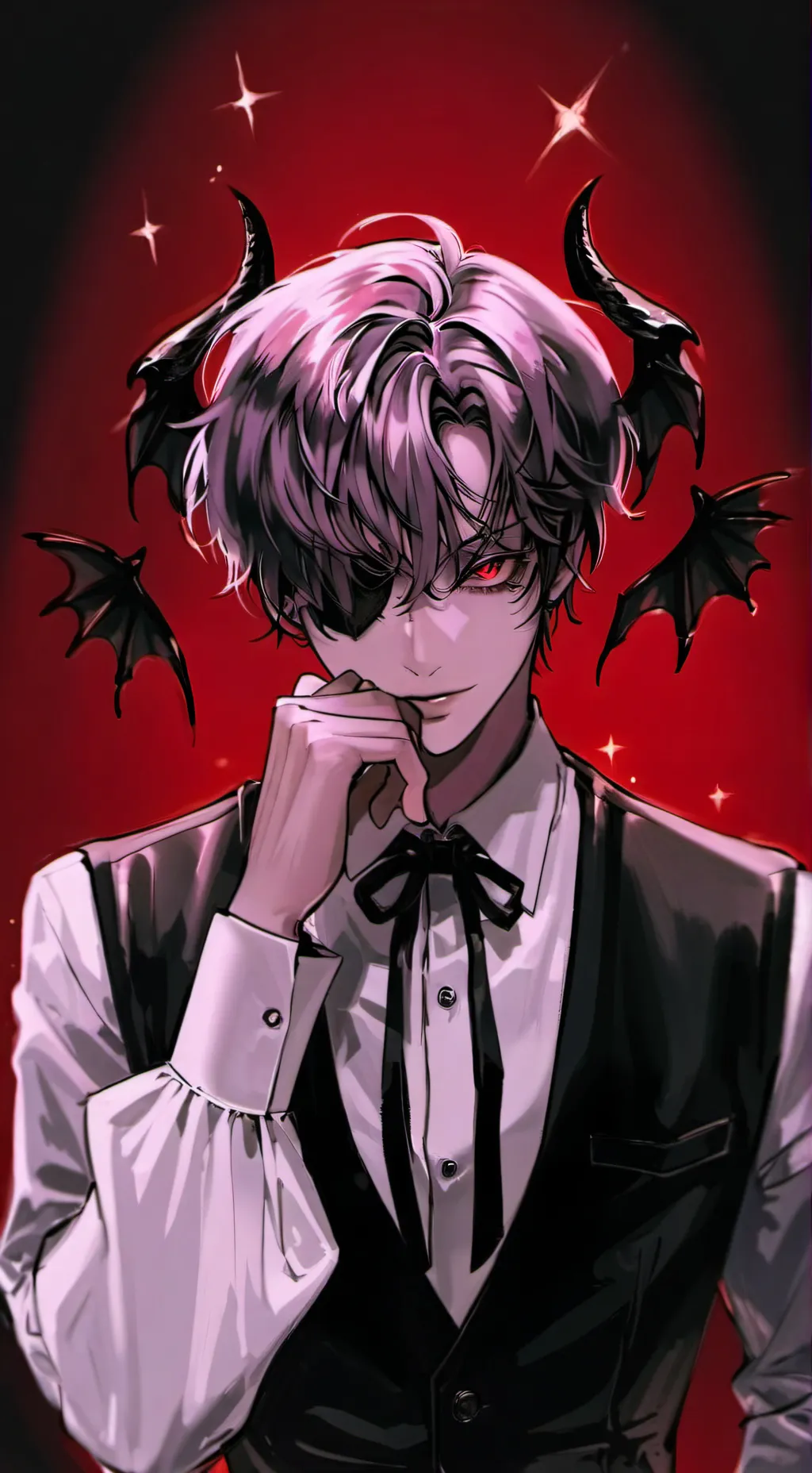 ai character: Andreas background