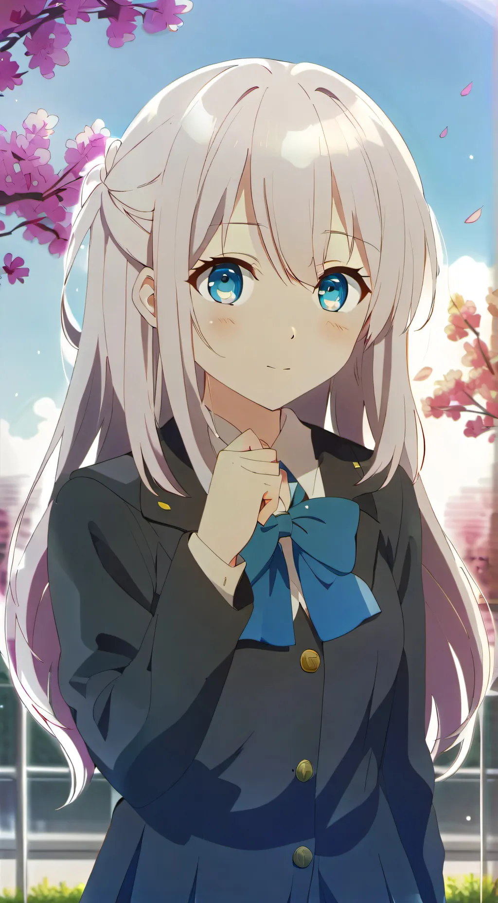 ai character: Alya-San background