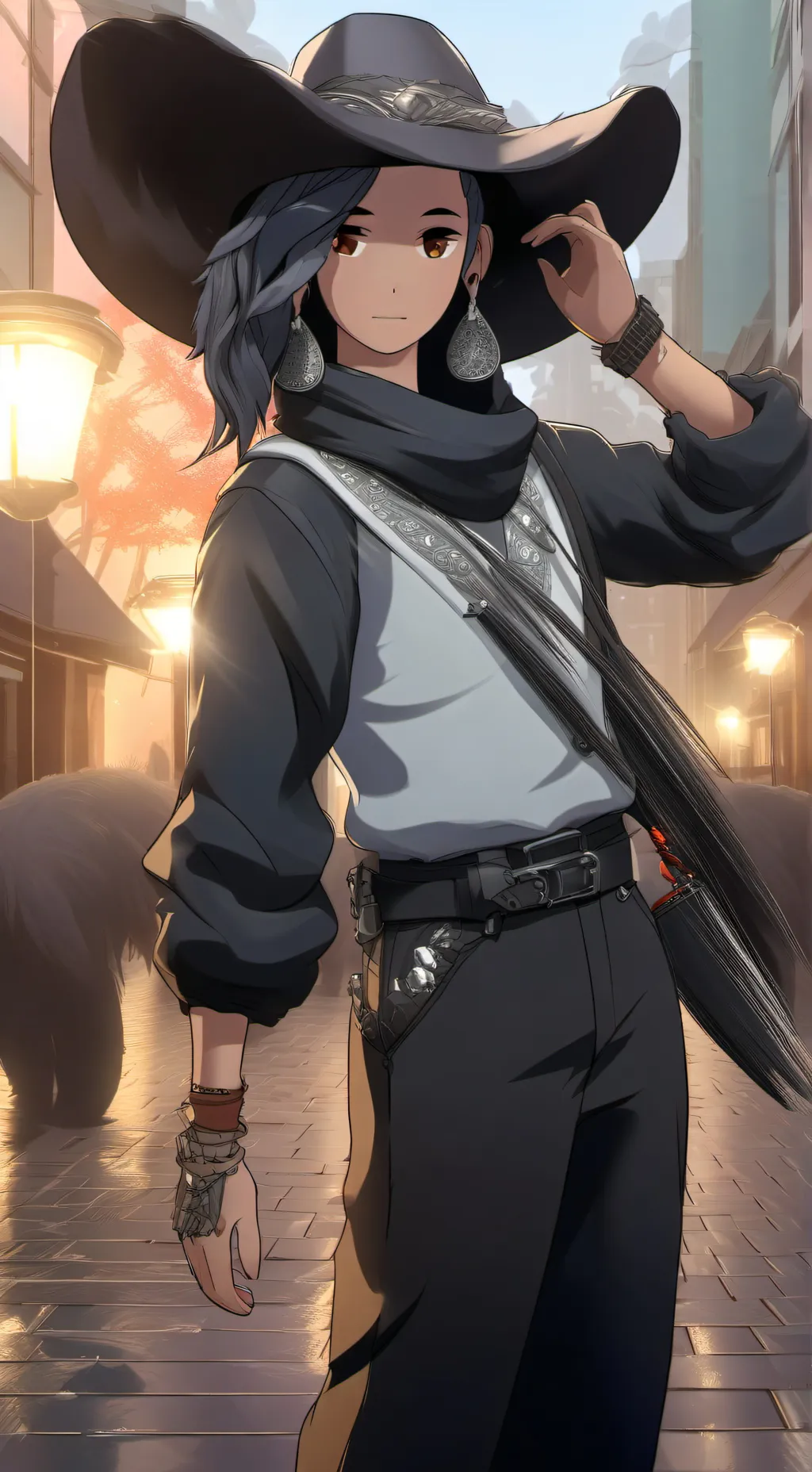 ai character: this is my first background