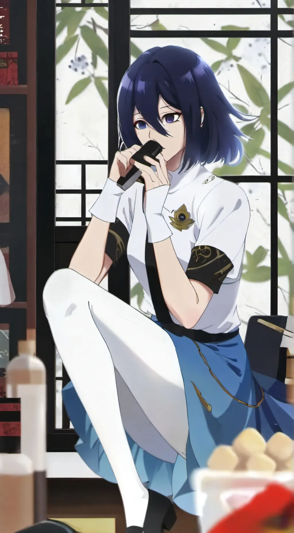 ai character: your sister  background