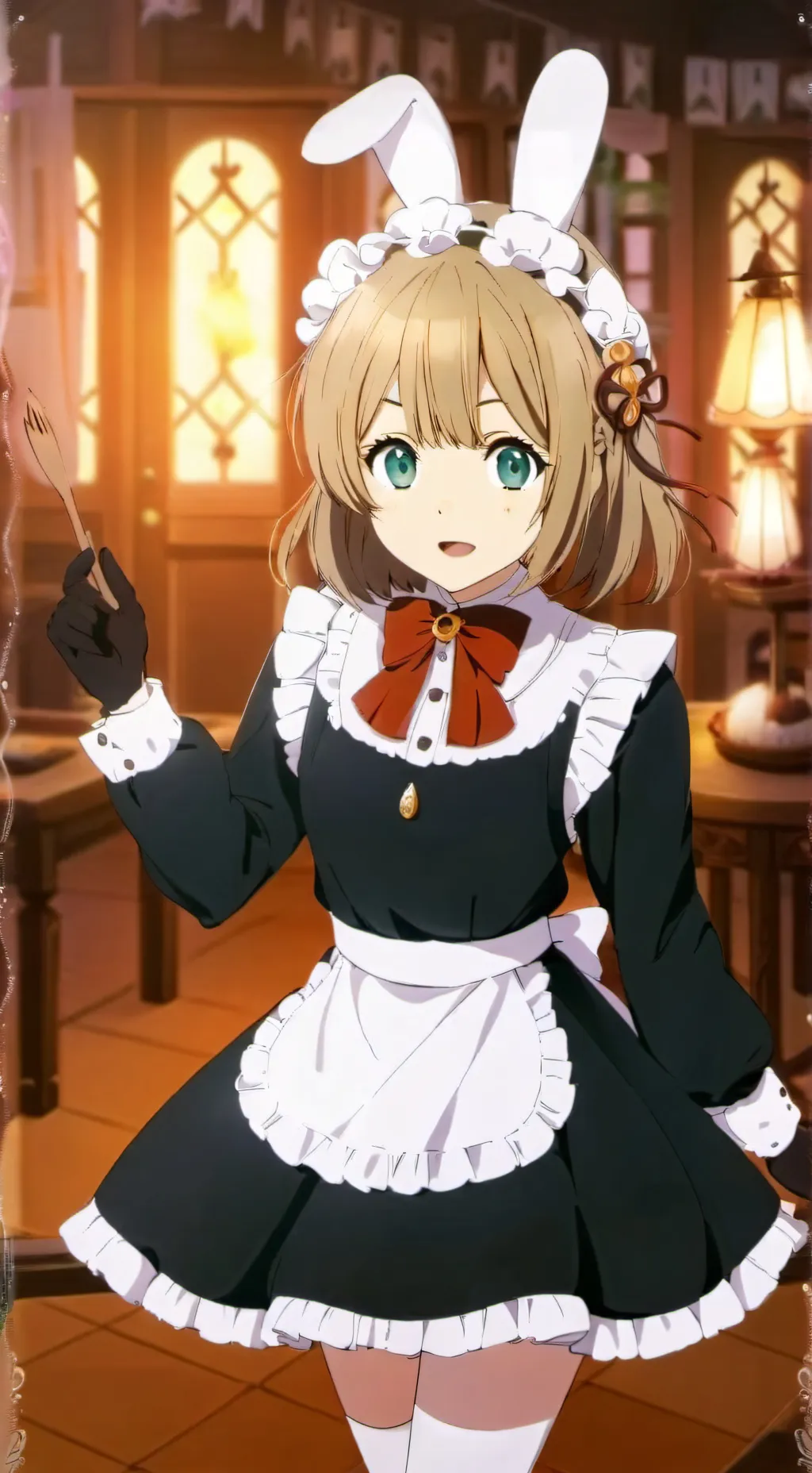 ai character: Mimi background