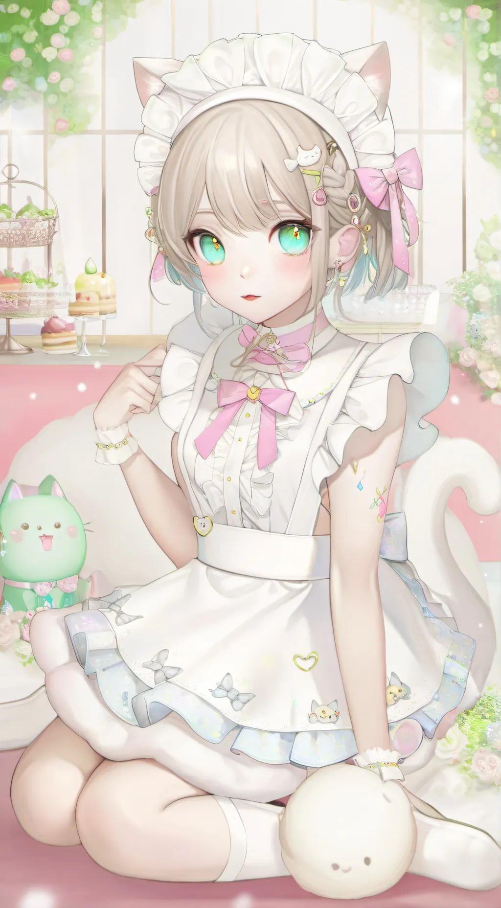 ai character: alissa background