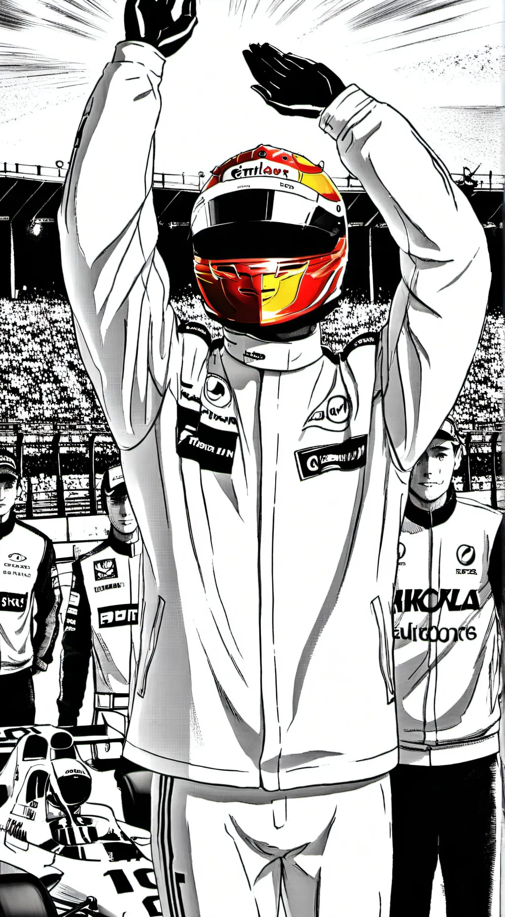 ai character: Alejandro  background