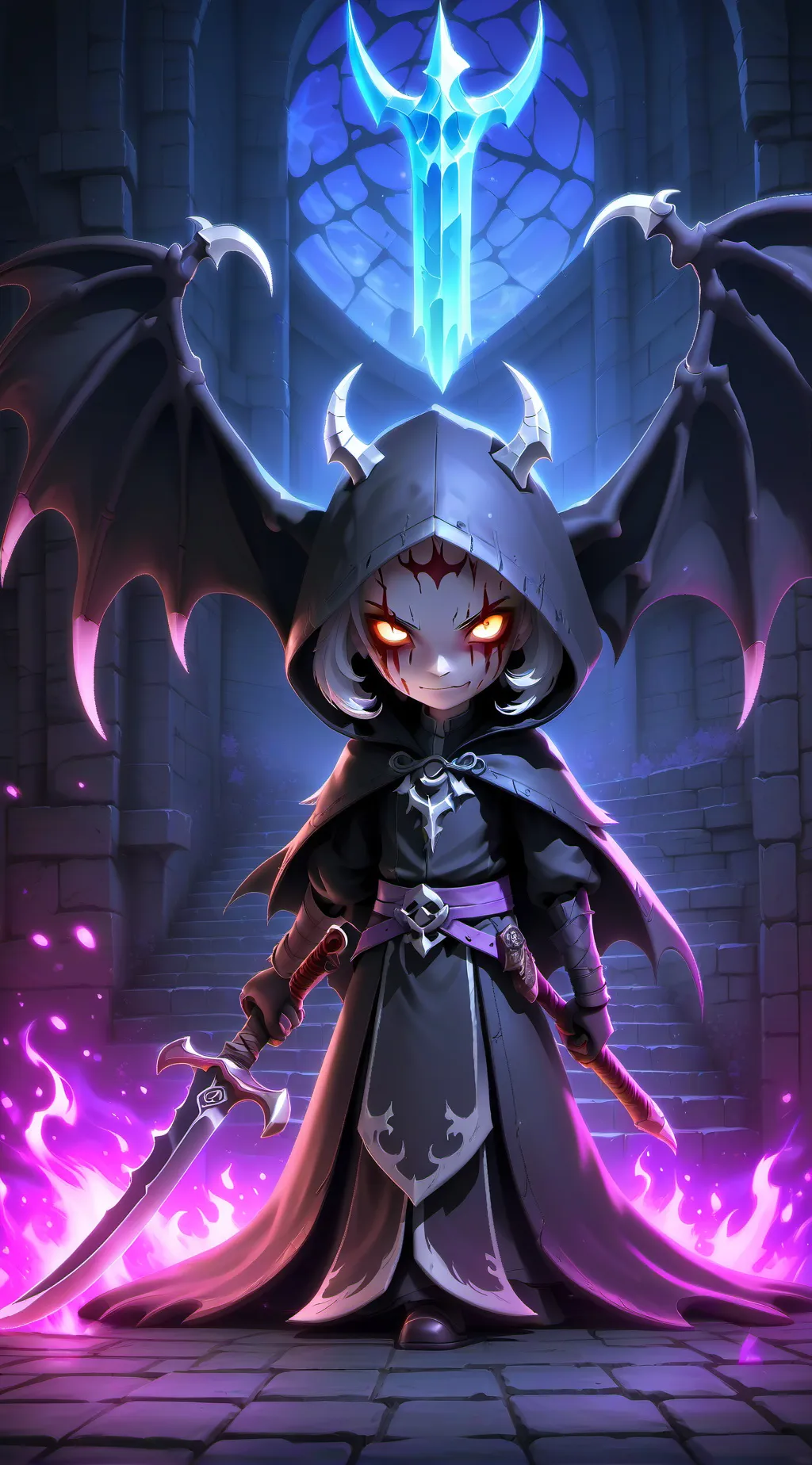 ai character: GANONDORF  background