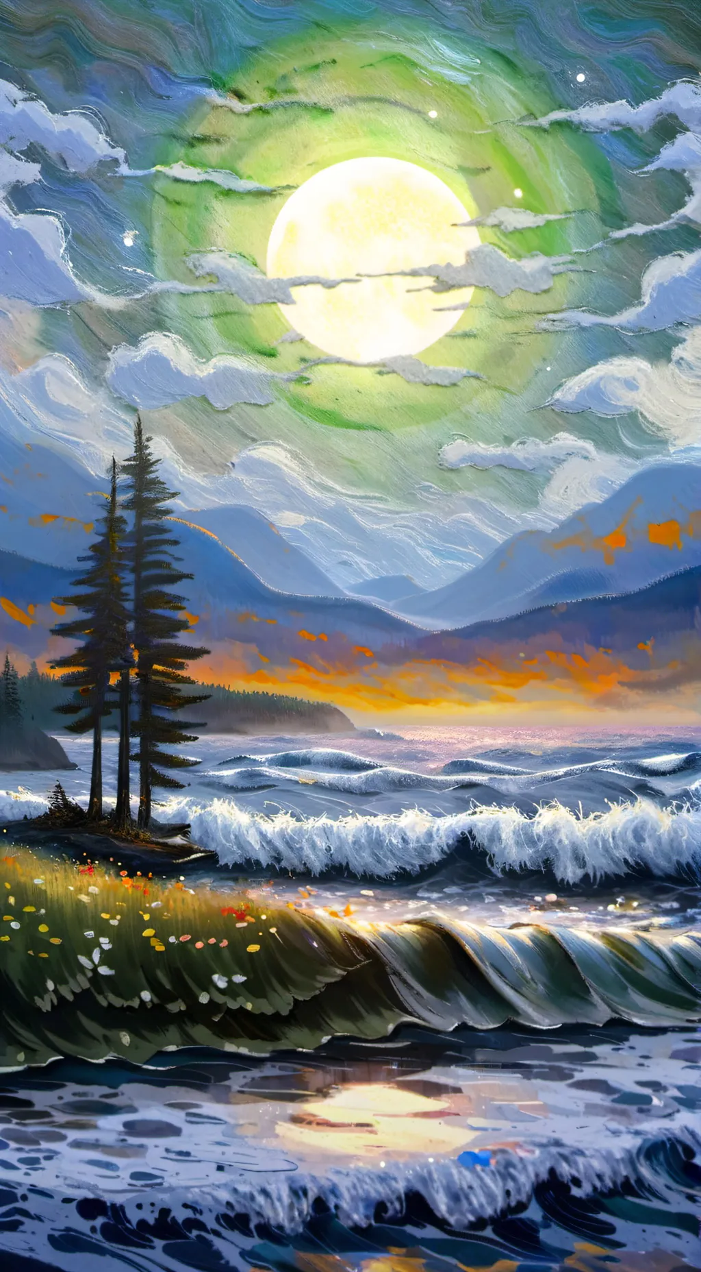 ai character: 🌙🌓ASTRO🌓⭐ background