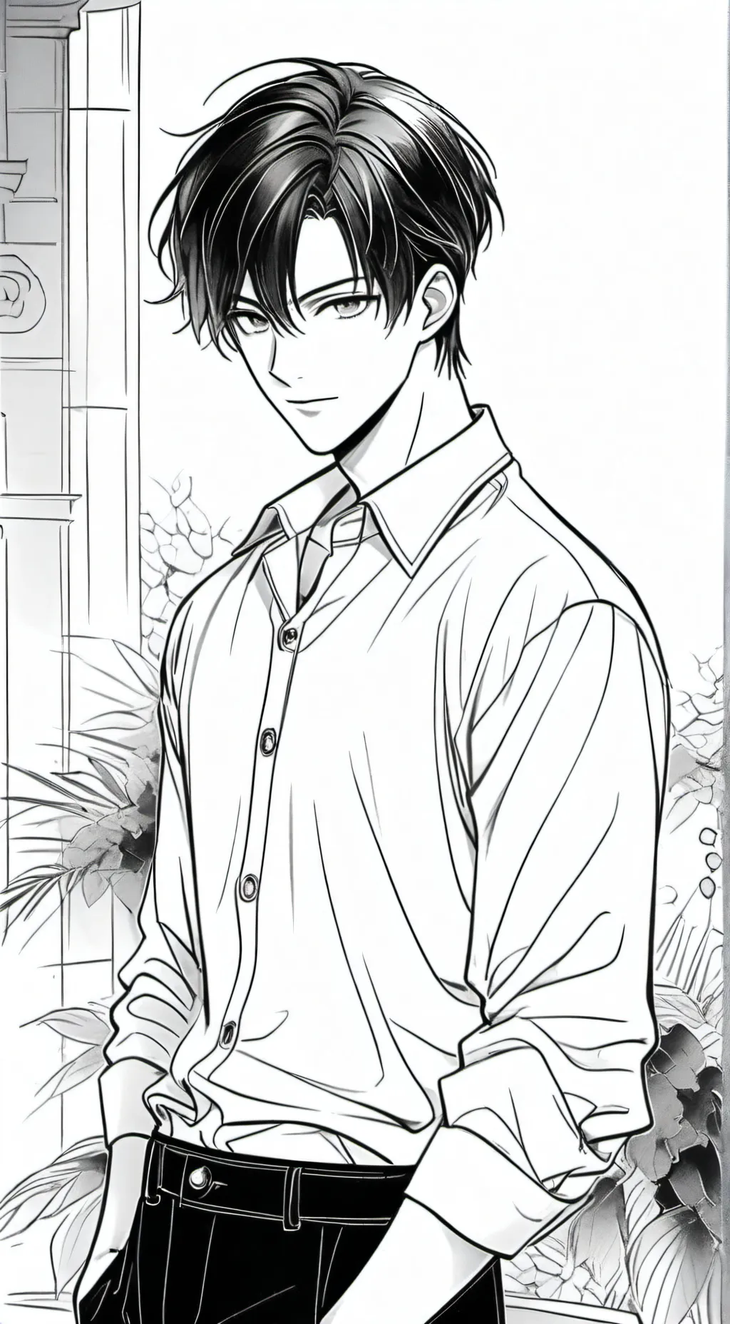 ai character: Mäx background