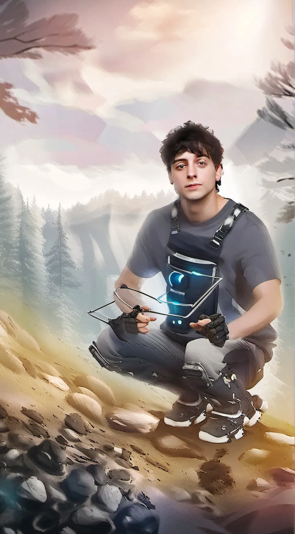 ai character: 𝙶𝚊𝚋𝚛𝚒𝚎𝚕𝚕𝚎 𝚑𝚘𝚠𝚎𝚕𝚕 background