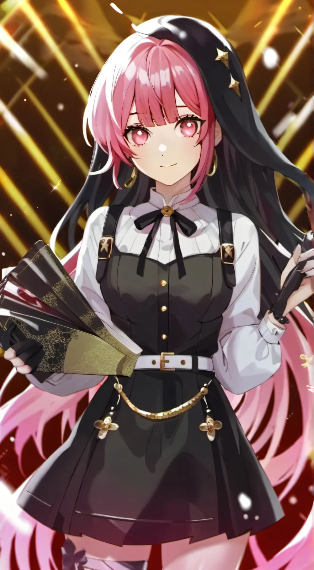 ai character: faith full member  background