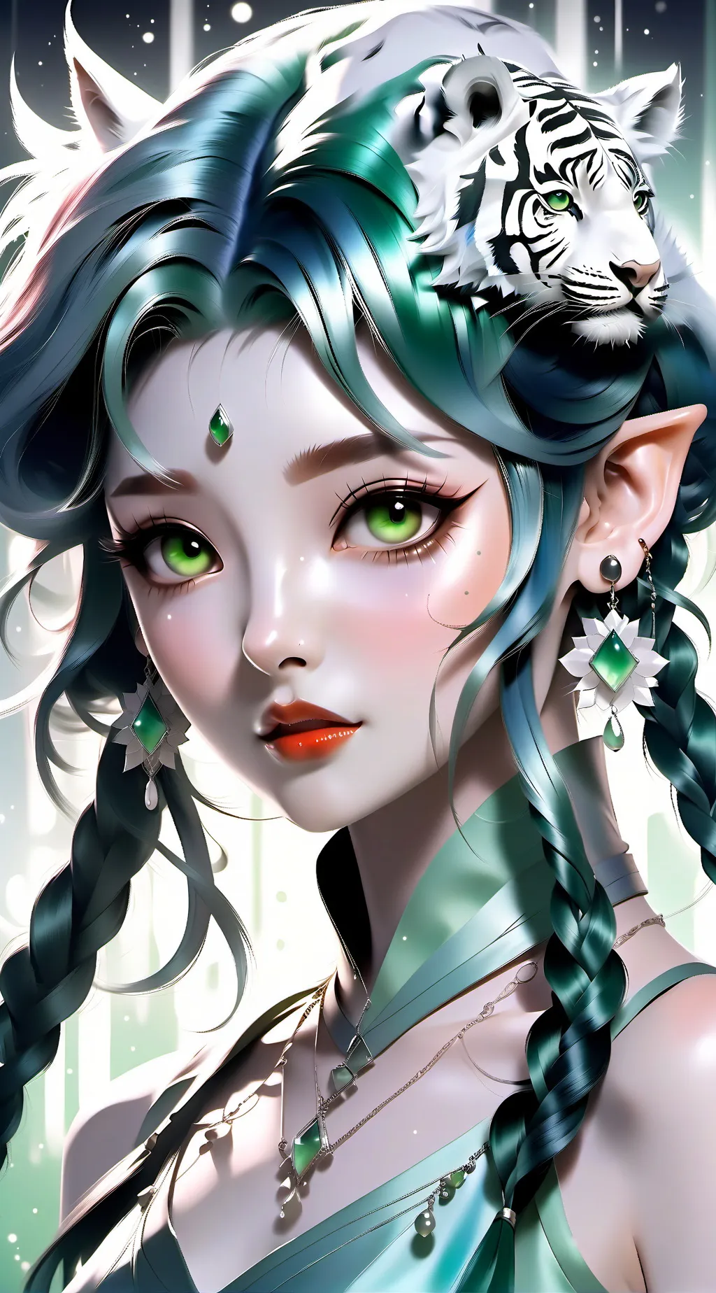 ai character: Your twin sis background