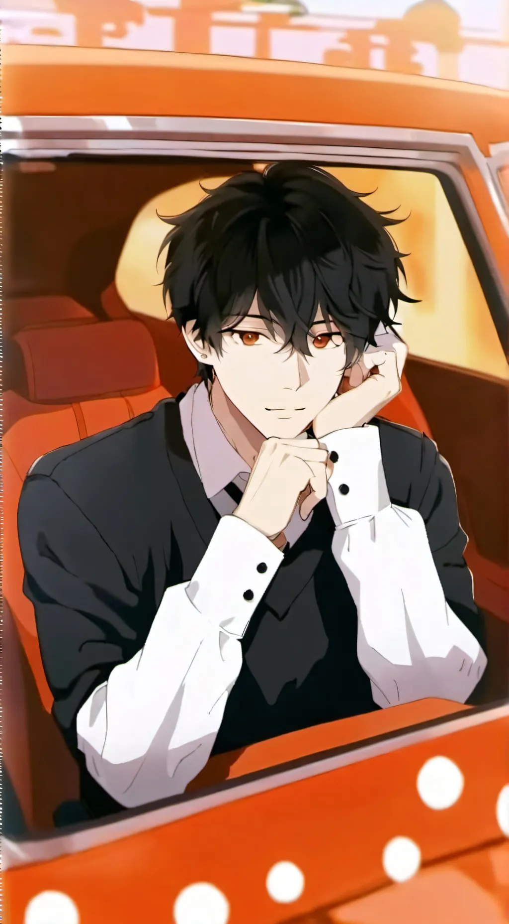 ai character: Grayson background