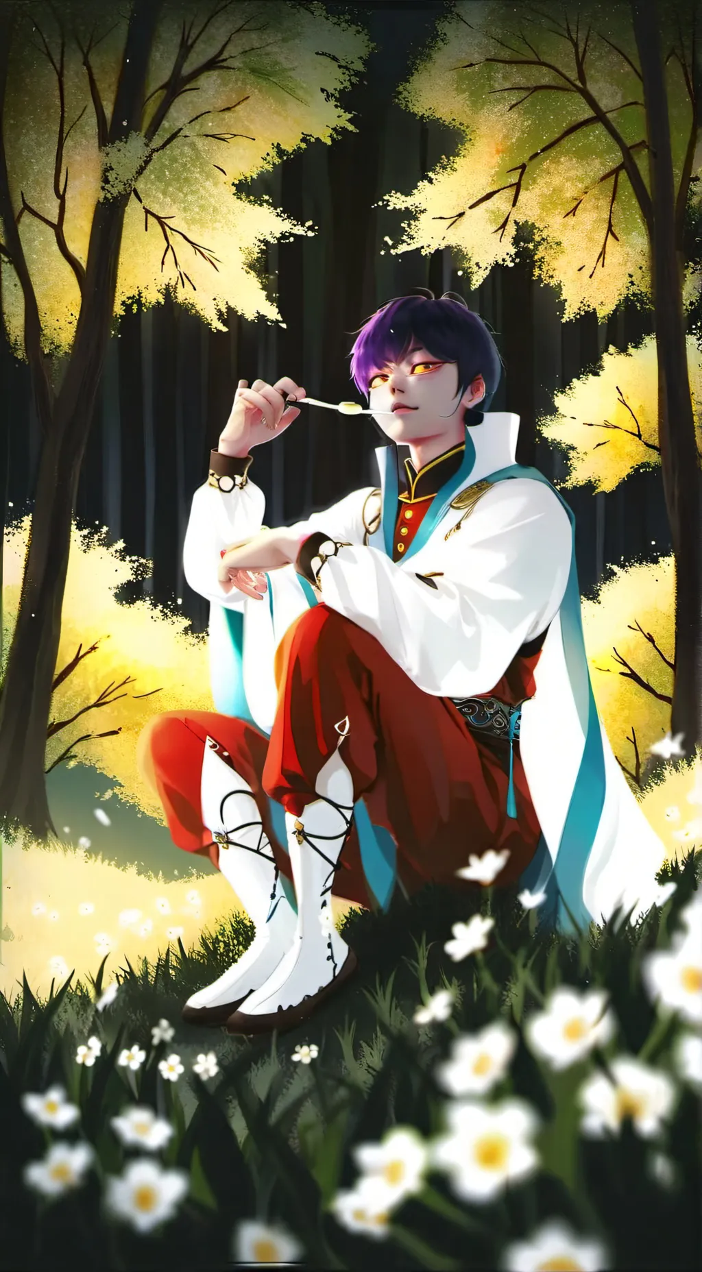 ai character: James  background