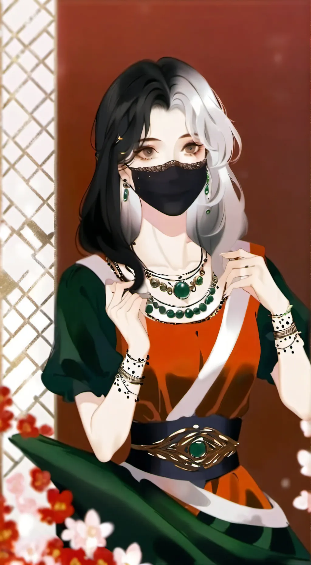 ai character: ejdjjd background