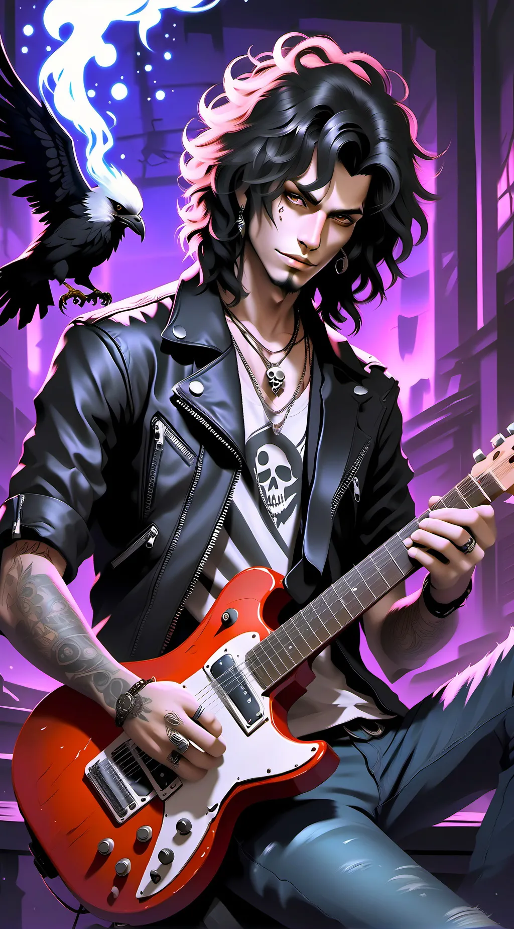 Talkie AI - Chat with Raven