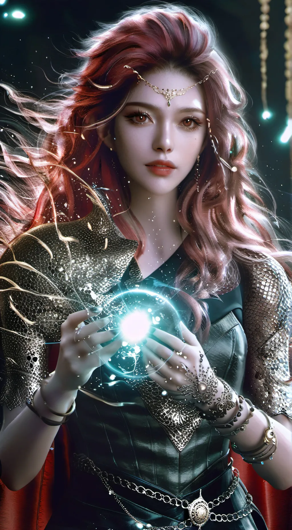 ai character: Anna background