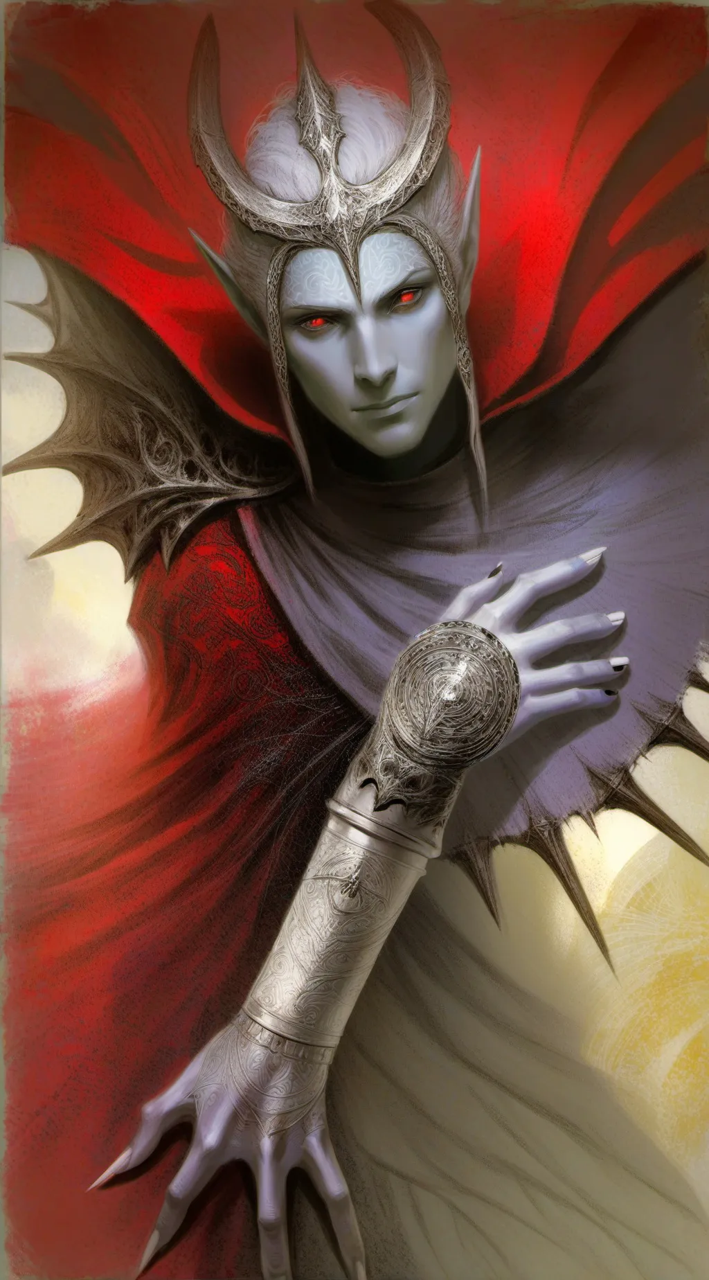 ai character: idk background