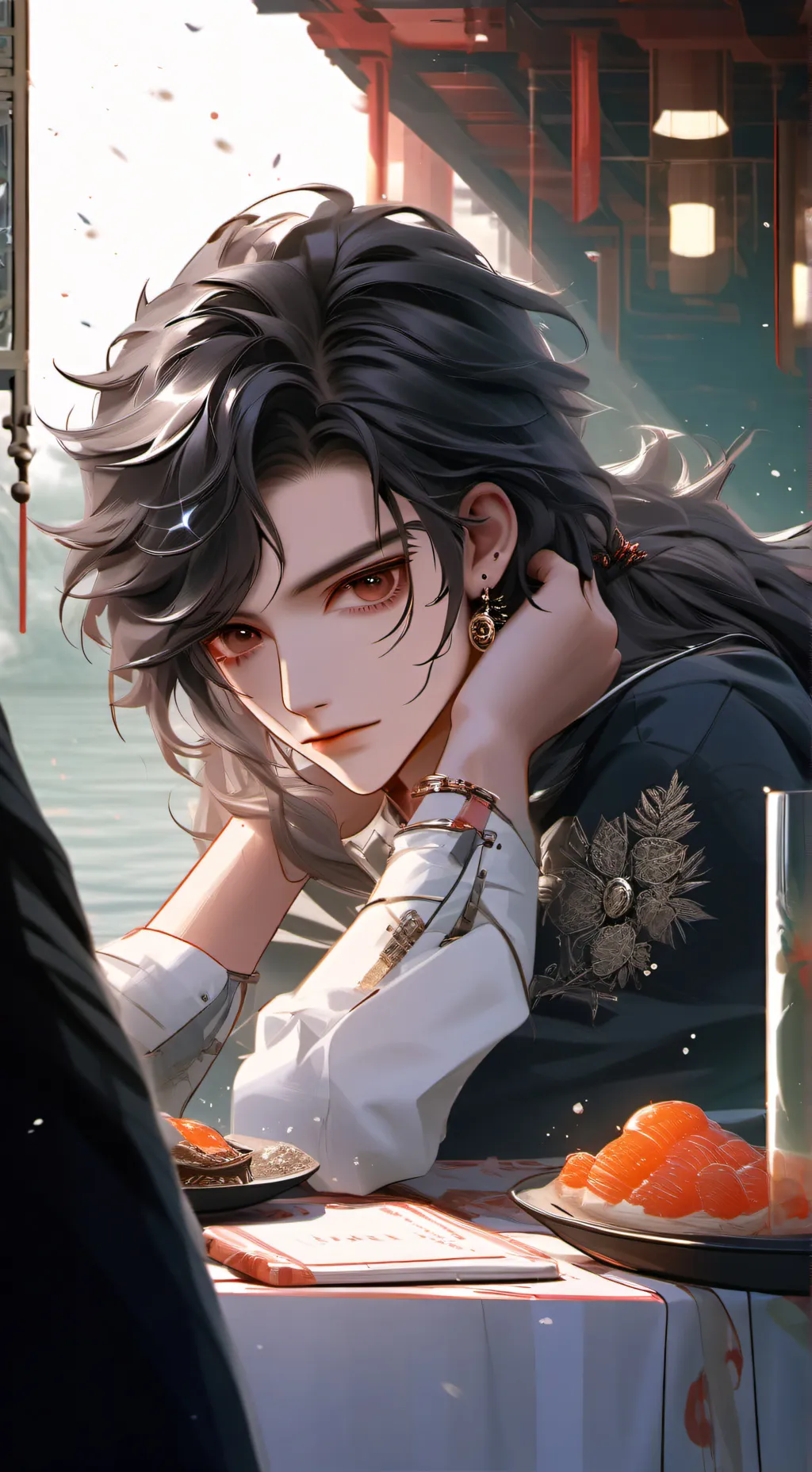 ai character: Eldrin background