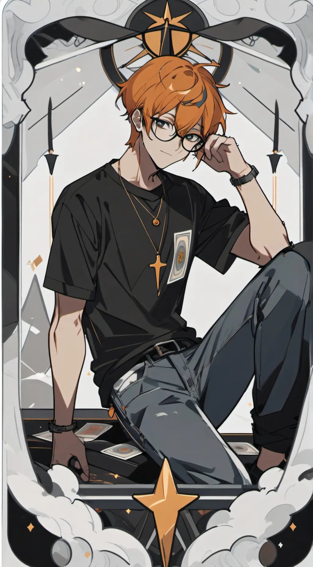 ai character: ~▪︎♣︎Liam♣︎▪︎~ background