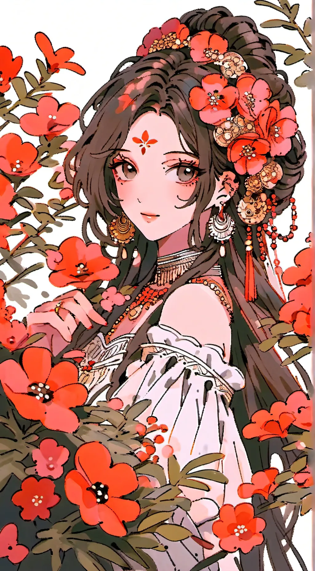 ai character: Freya background