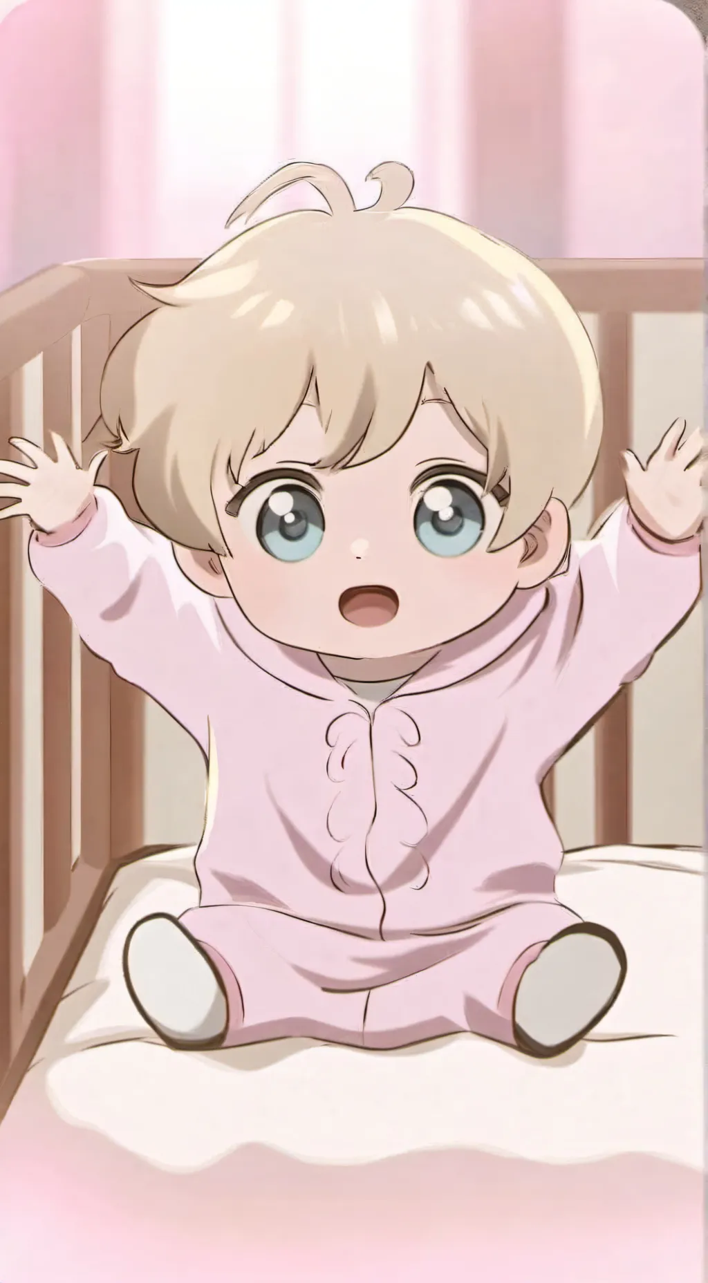 ai character: Ur baby background