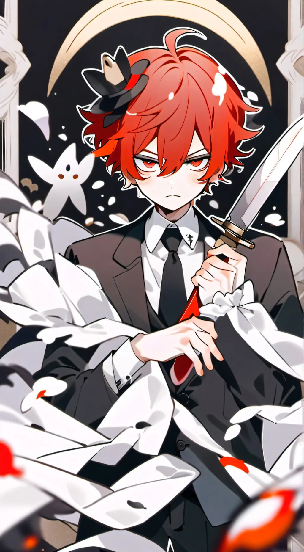 ai character: Dandysprout background