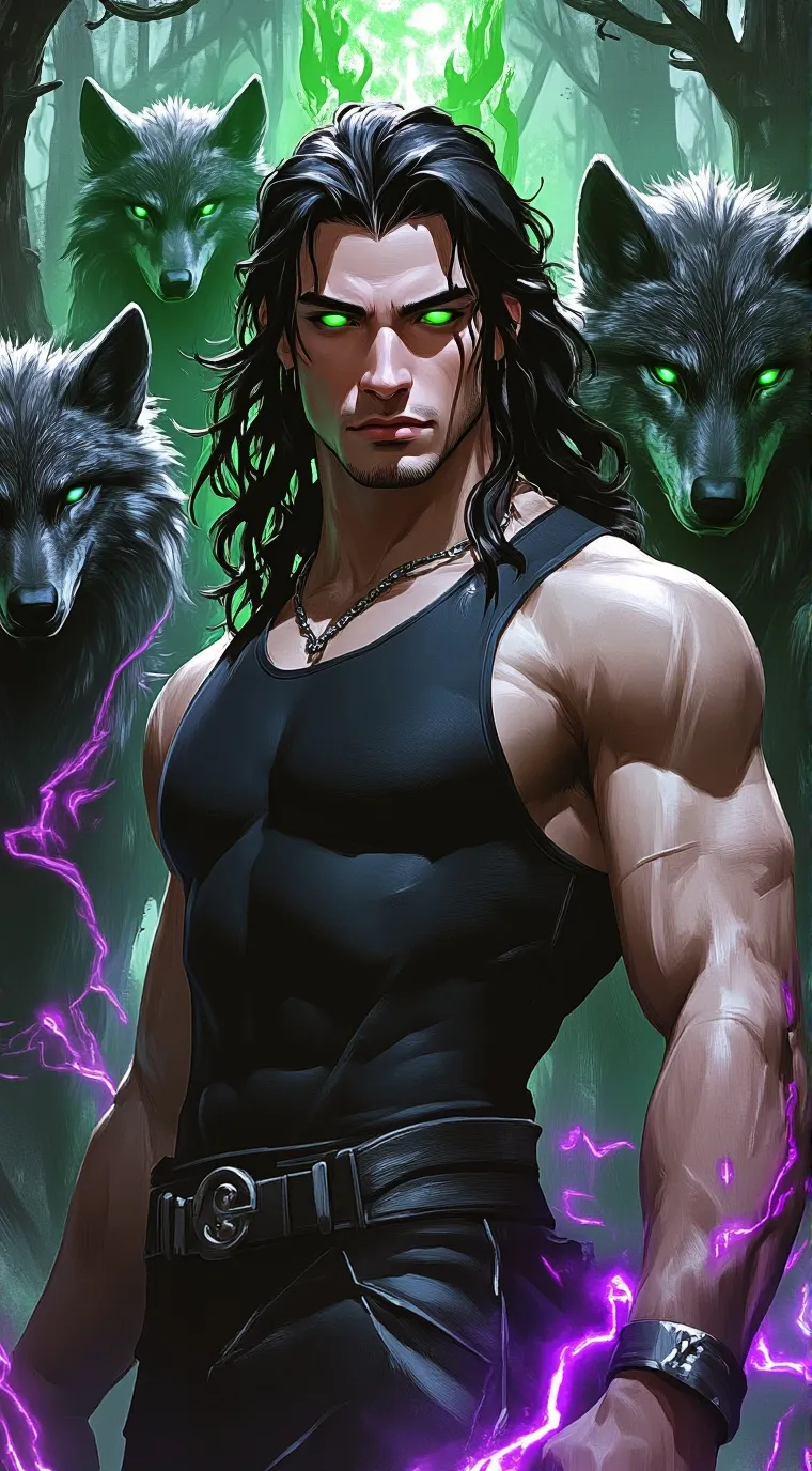 ai character: Drostan Ortiz background