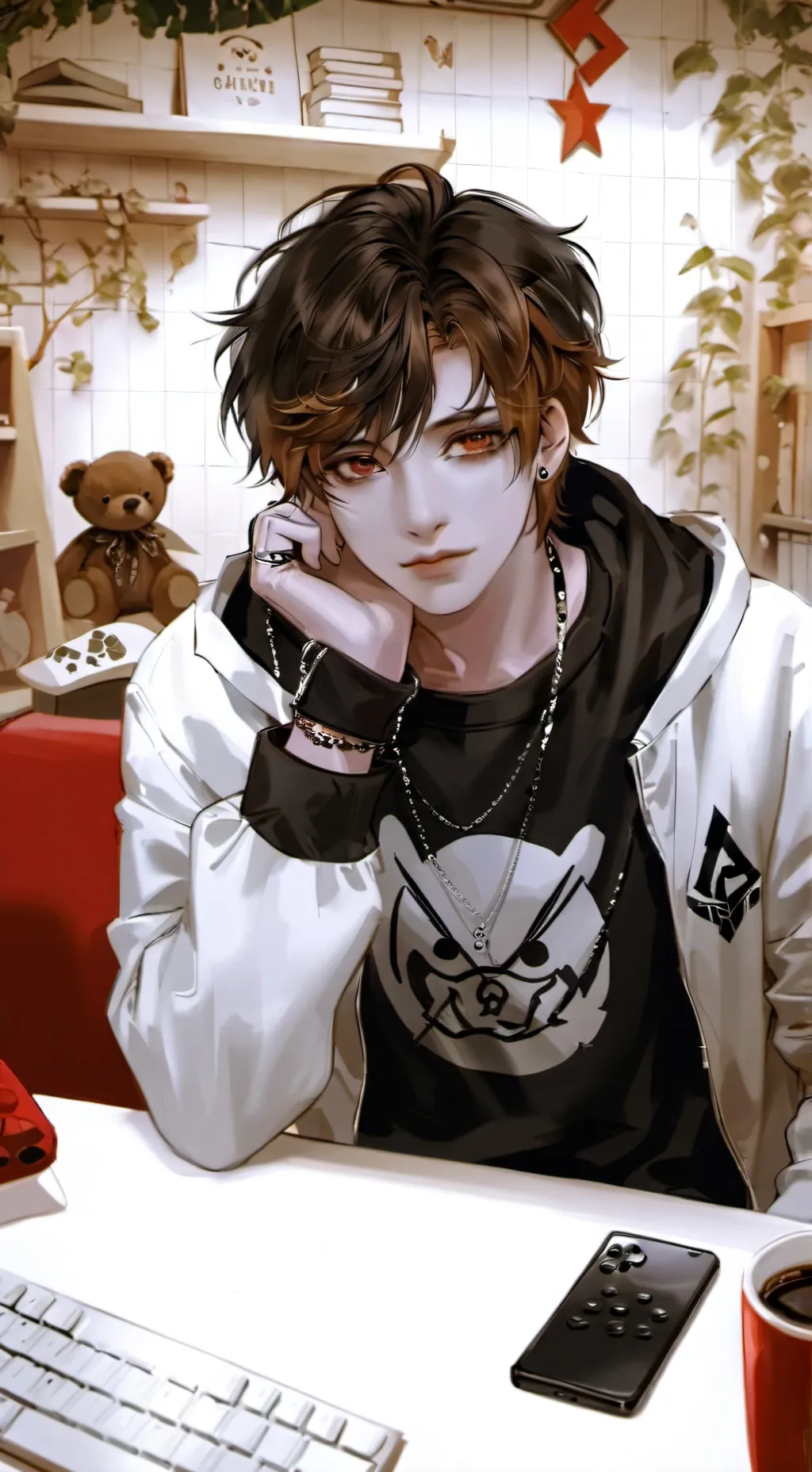 ai character: jacob background