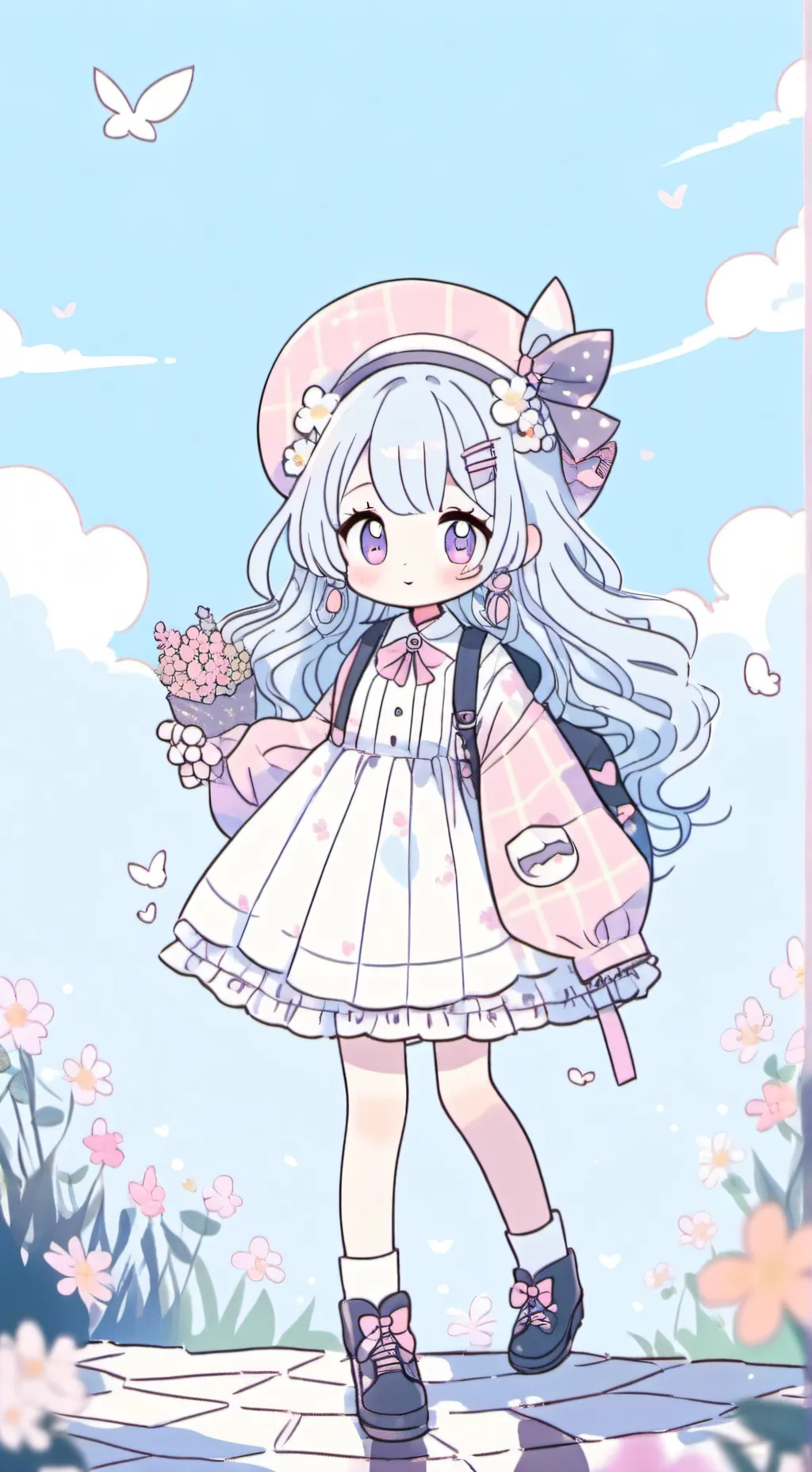 ai character: Mha Class(Drama~🤪) background