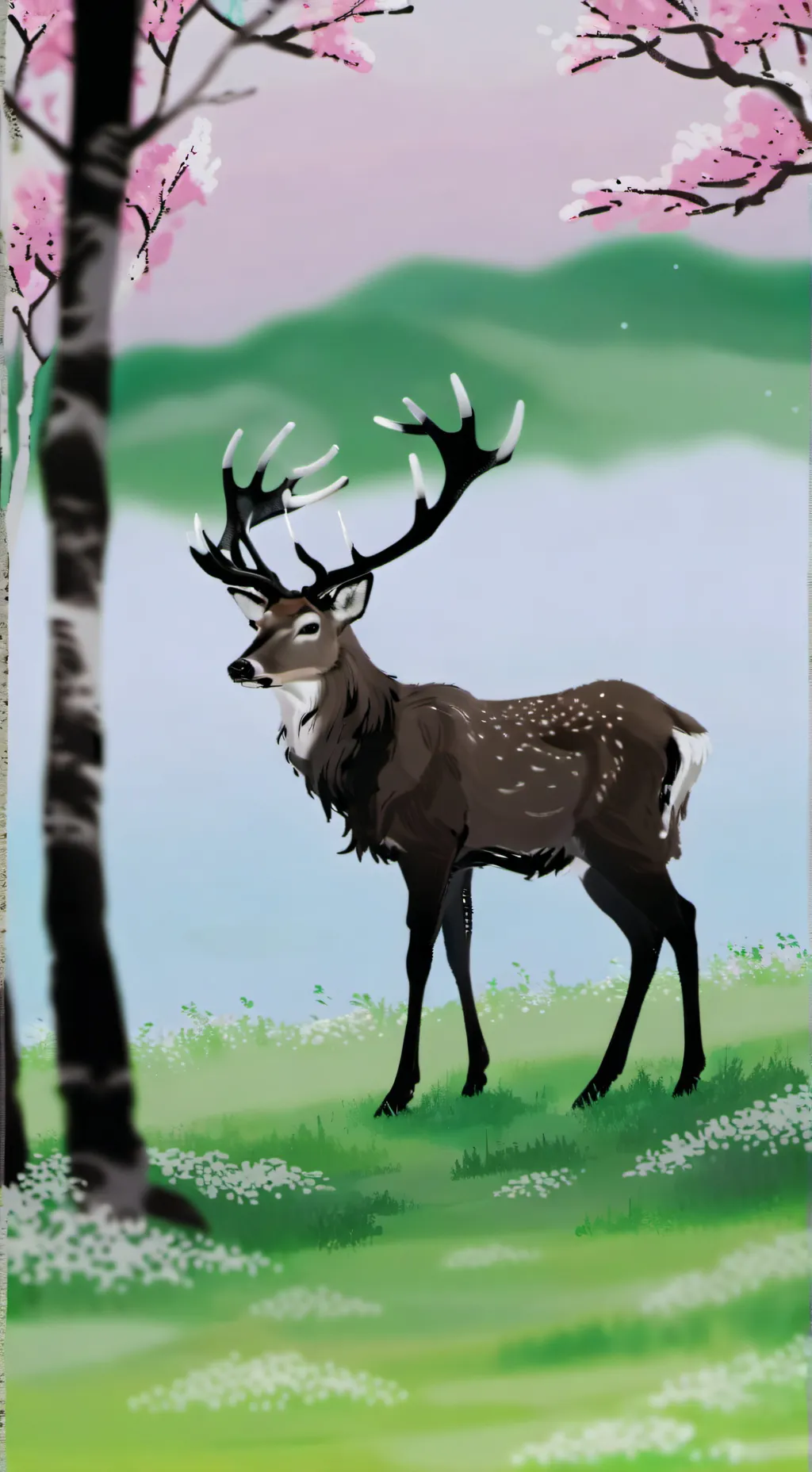 ai character: 99 nights 2!! background