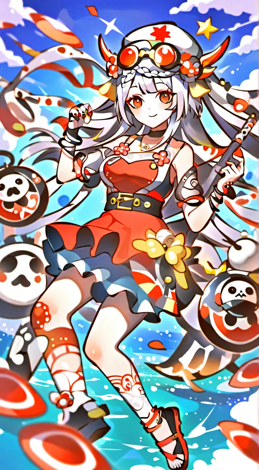 ai character: CountryHumans🇮🇹🇫🇮 background