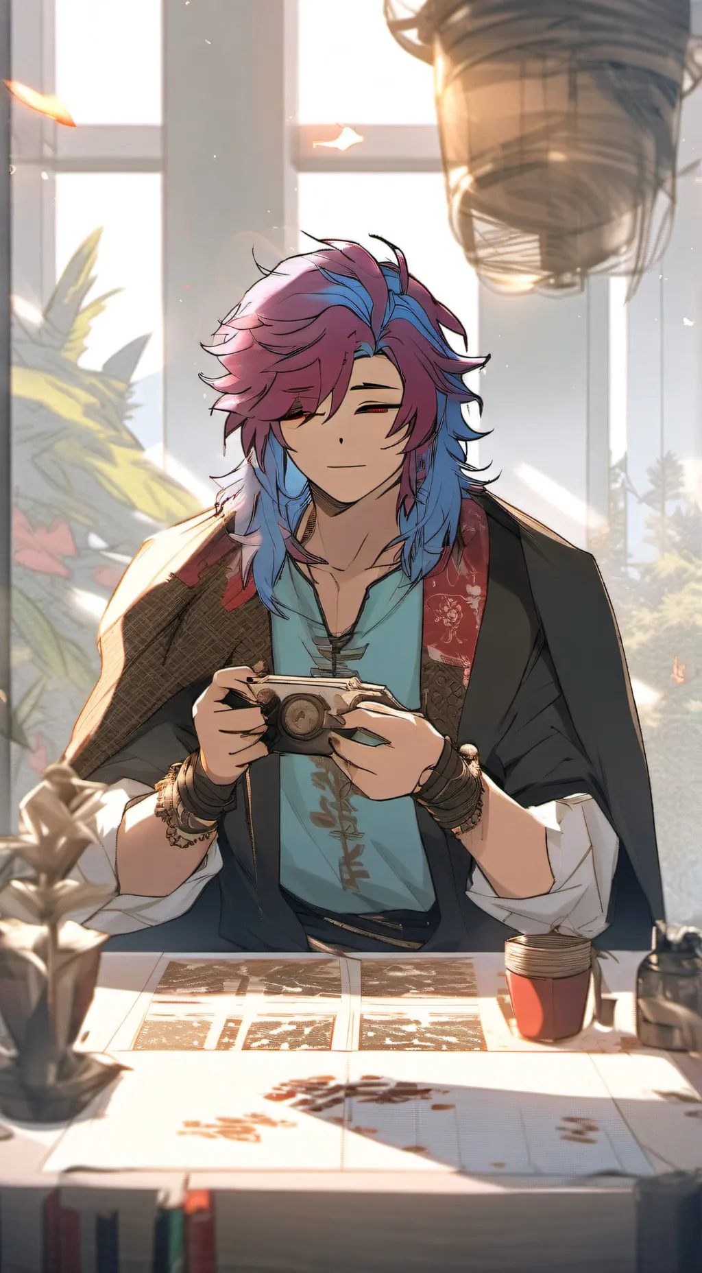 ai character: Eierce background