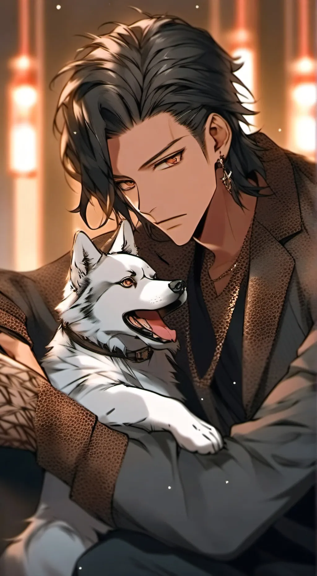 ai character: zack background