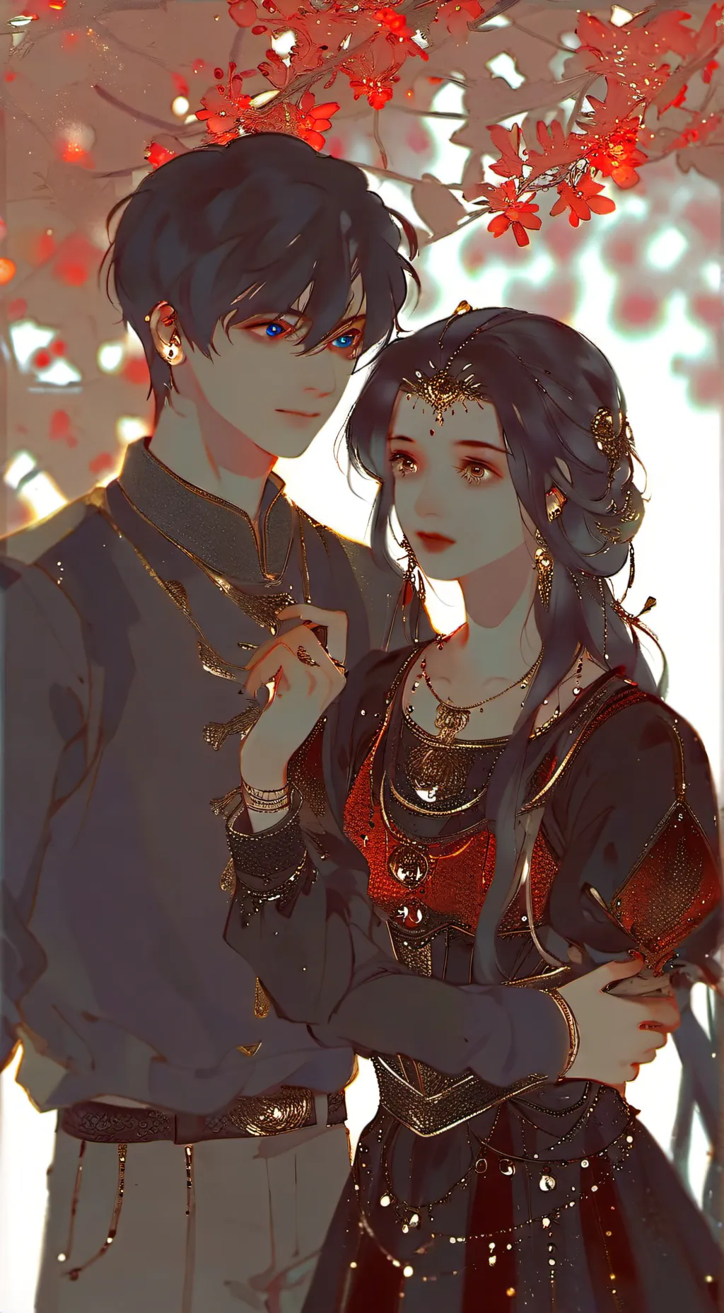 ai character: strict parents. background