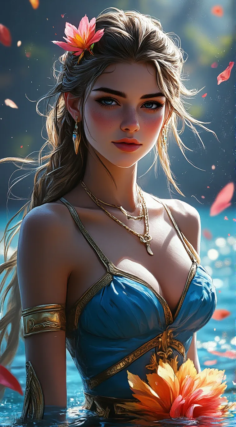 ai character: vitória  background