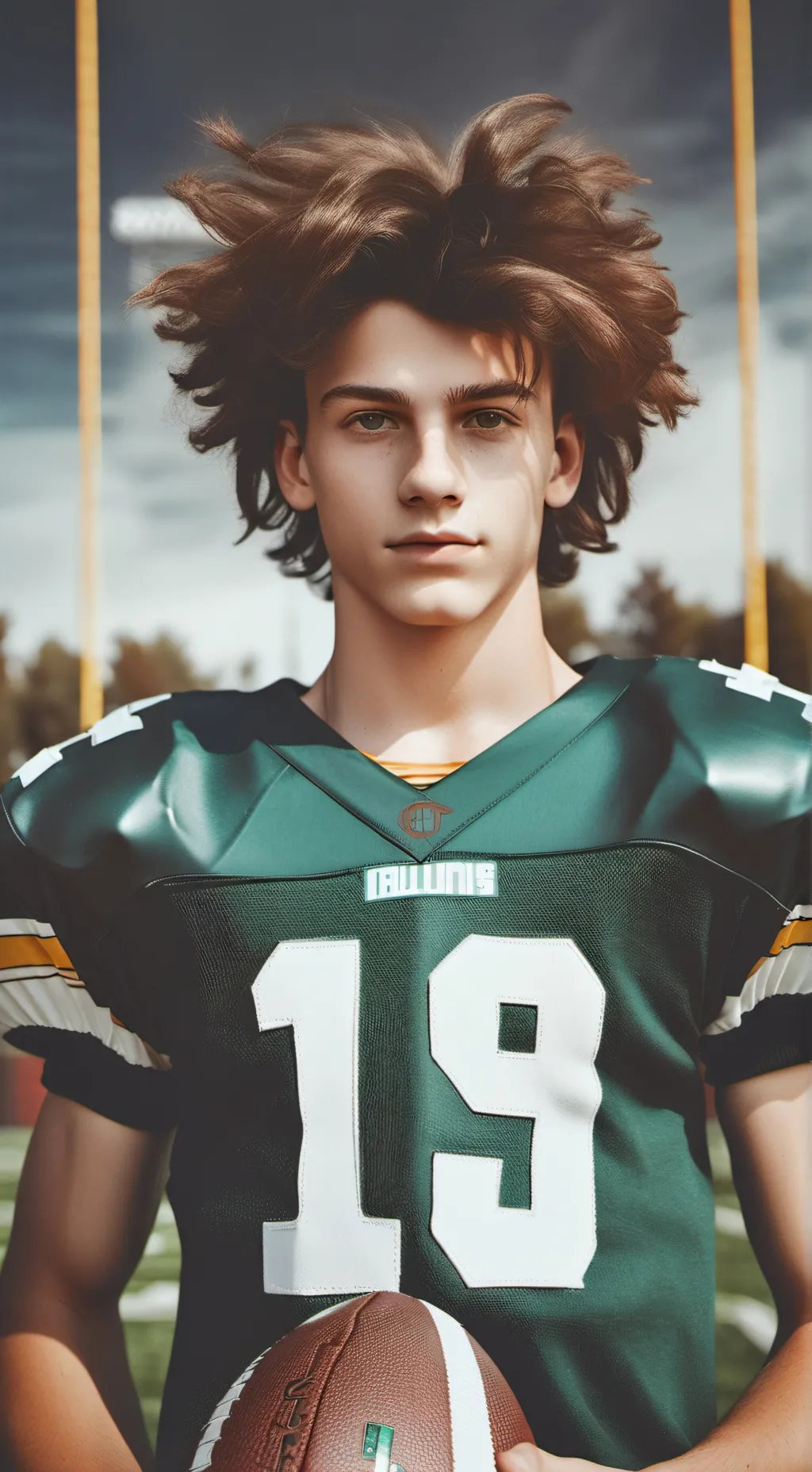 ai character: Camden Hills background