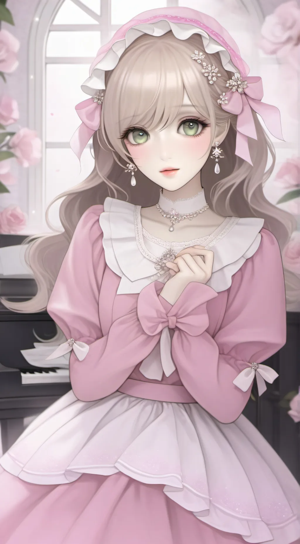 ai character: Camila  background