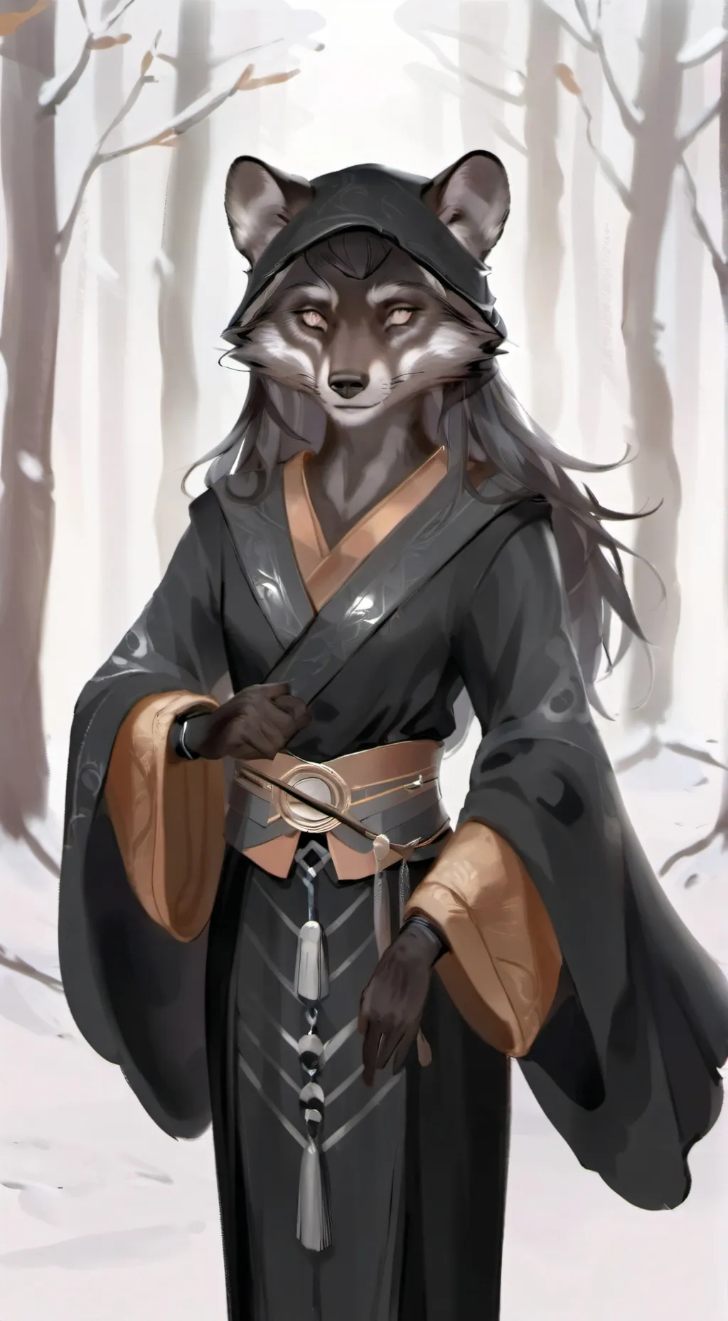 ai character: Willow  background