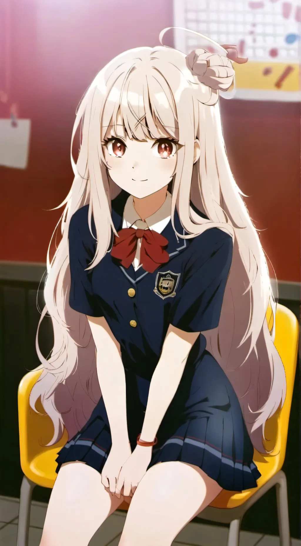 ai character: Mika background