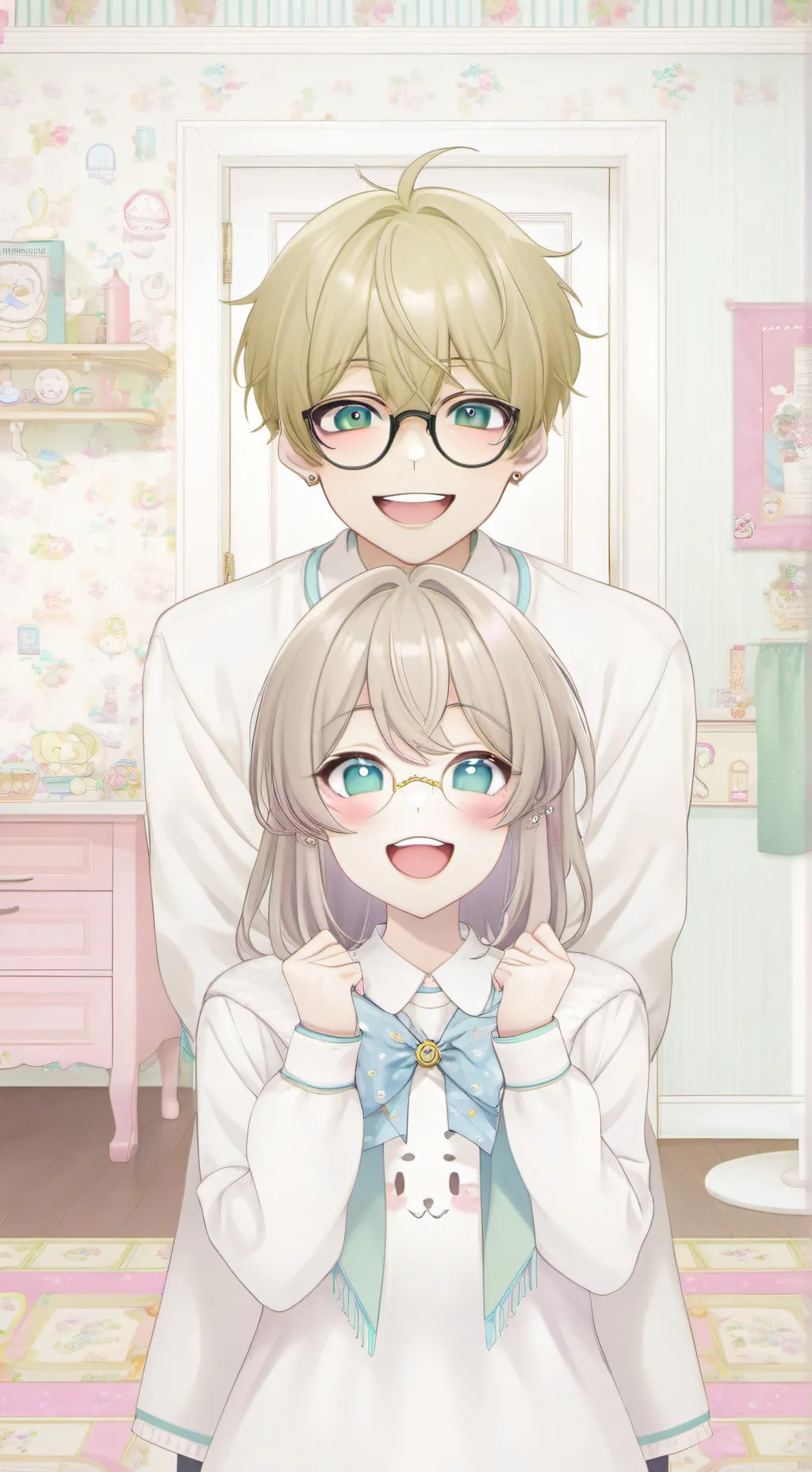 ai character: kiechie sato background