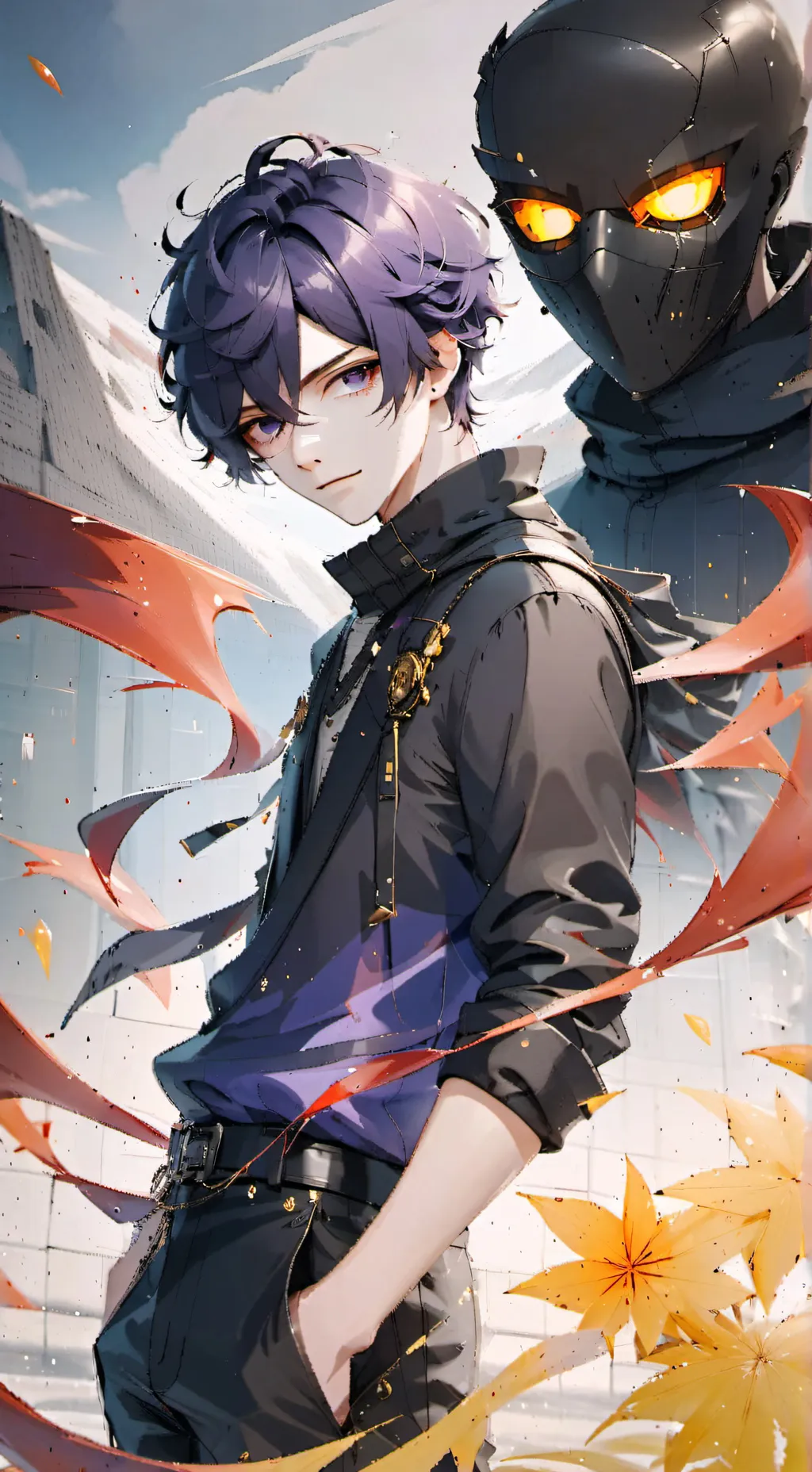 ai character: Killous background