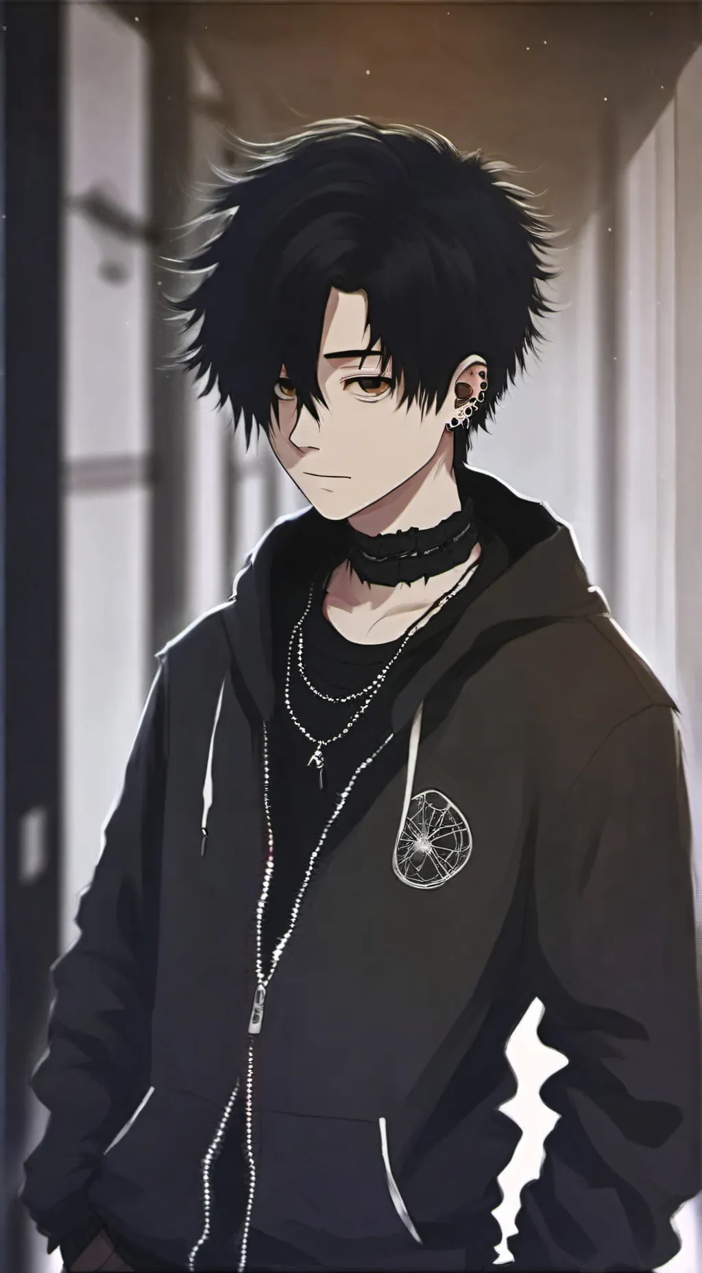 ai character: Levi background