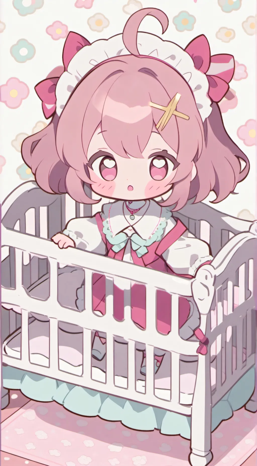 ai character: Your the baby💞 background