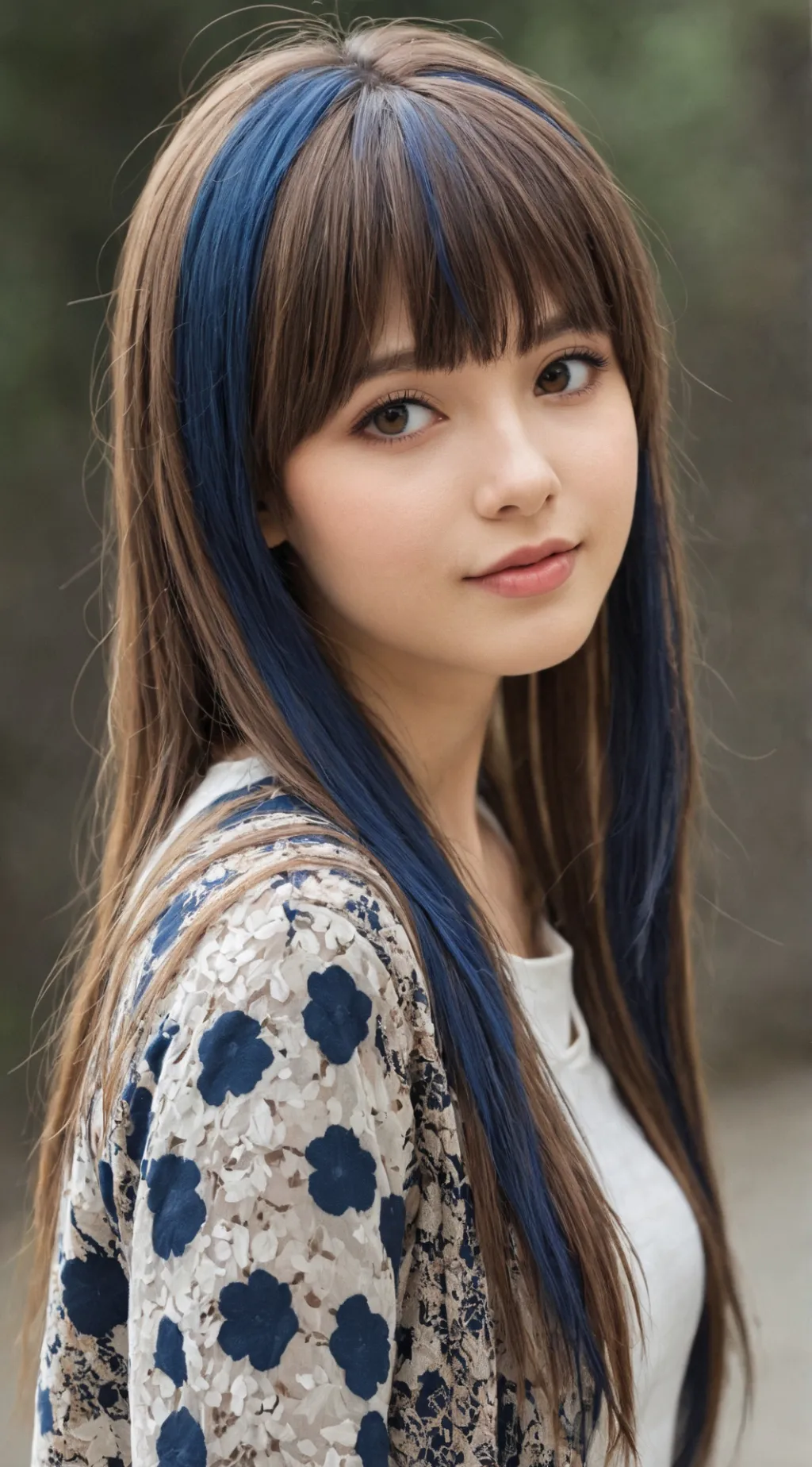 ai character: Liv background