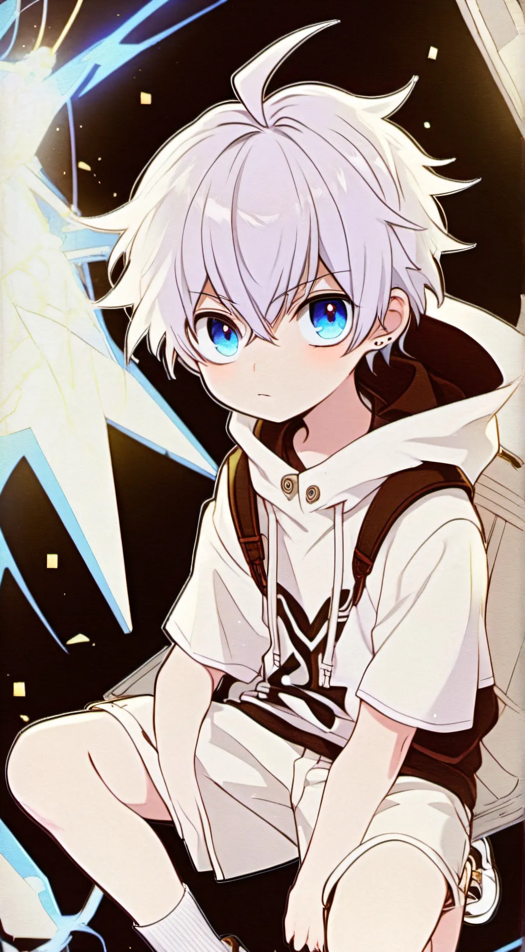 ai character: bff background