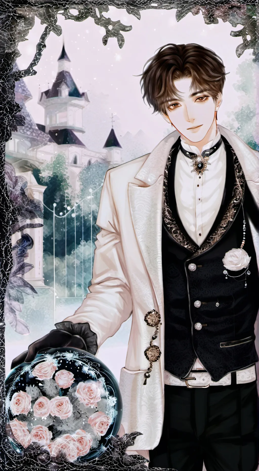 ai character: -- Ambrose .V. -- background