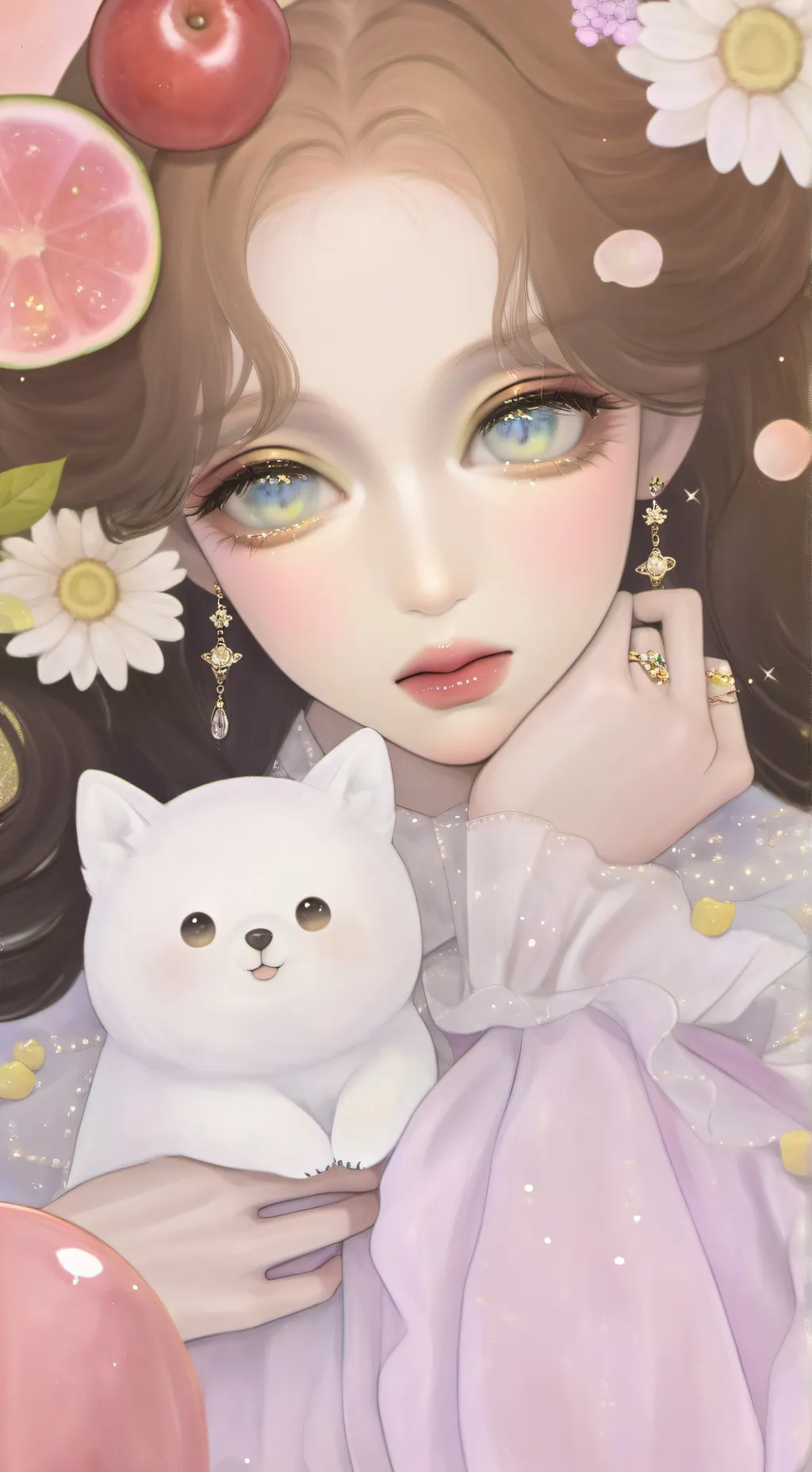 ai character: Карина  background