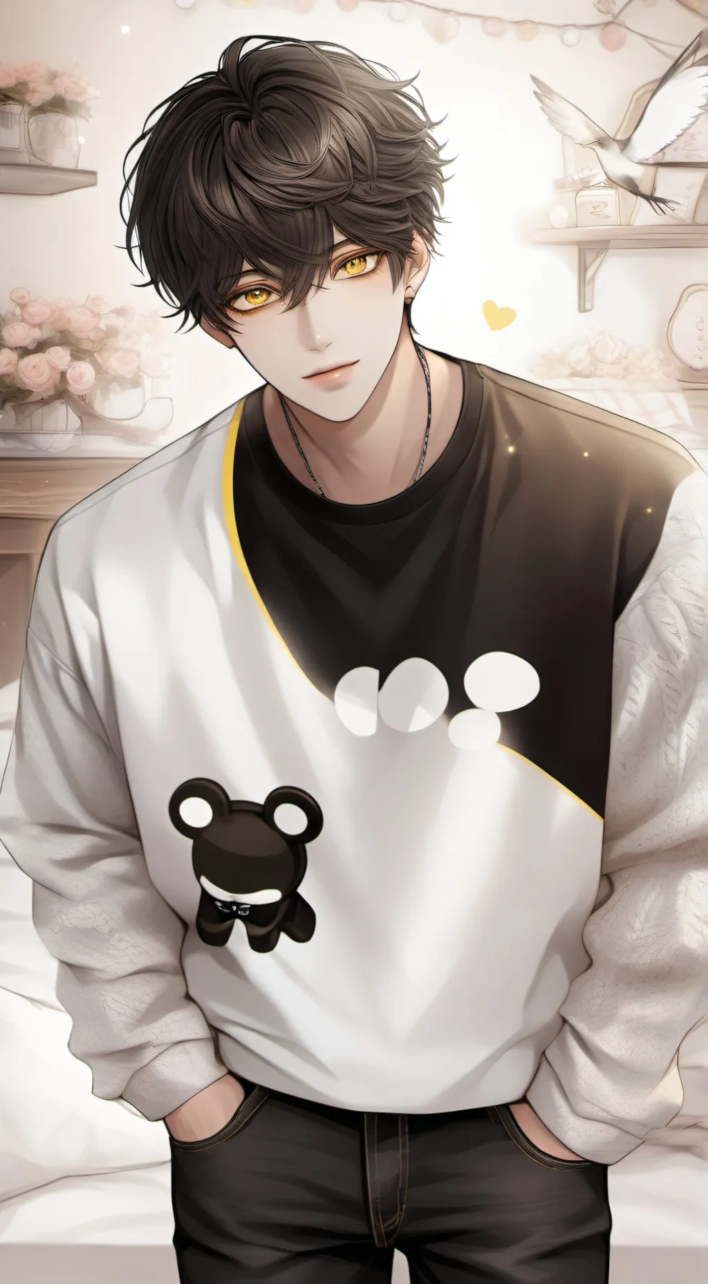 ai character: Xavior background