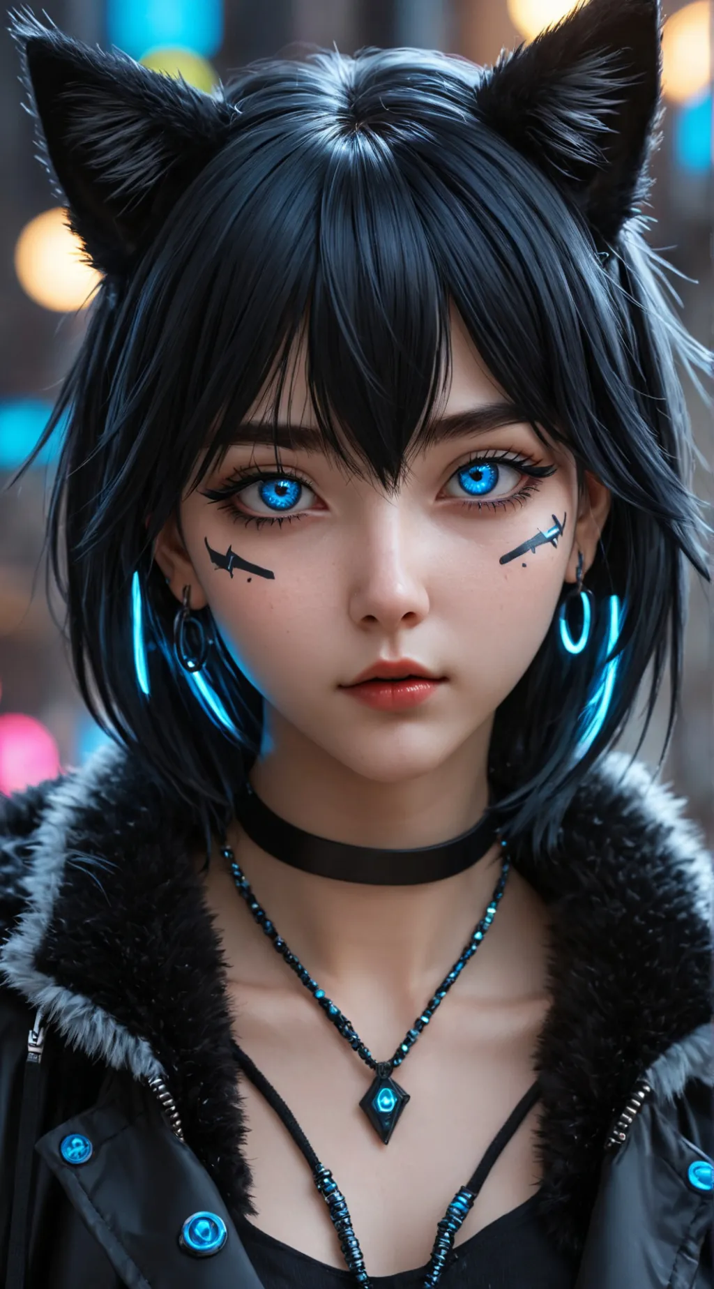 ai character: Fran background